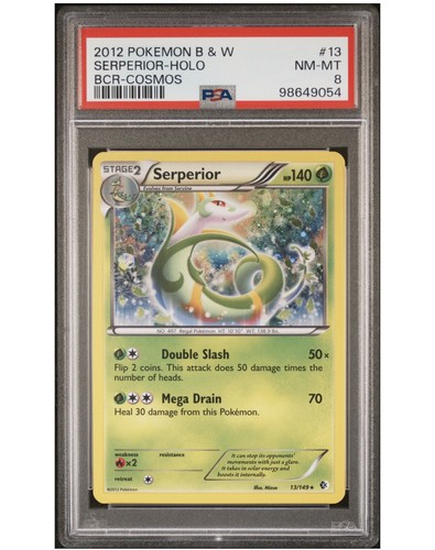 Serperior graded PSA 8 for sale on eBay