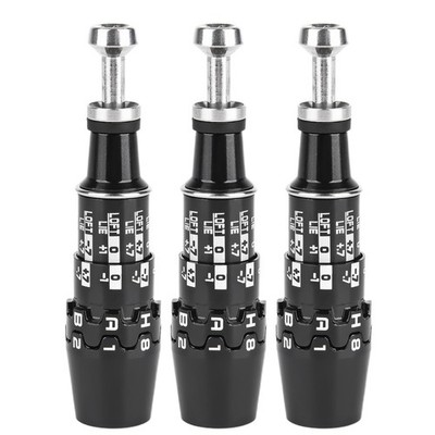 3pcs .335 Golf Adapter Sleeve for Cobra DS-Adapt X /LS /MAX-K /MAX-D Driver Wood