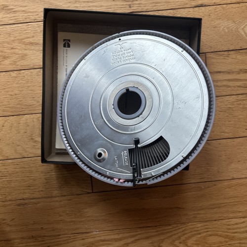 Kodak Carousel Transvue 140 Projector Slide Tray Original With Box - Picture 4 of 4