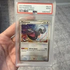Rayquaza Shiny Holo Rare Call of Legends SL10 2011 Pokémon PSA 2