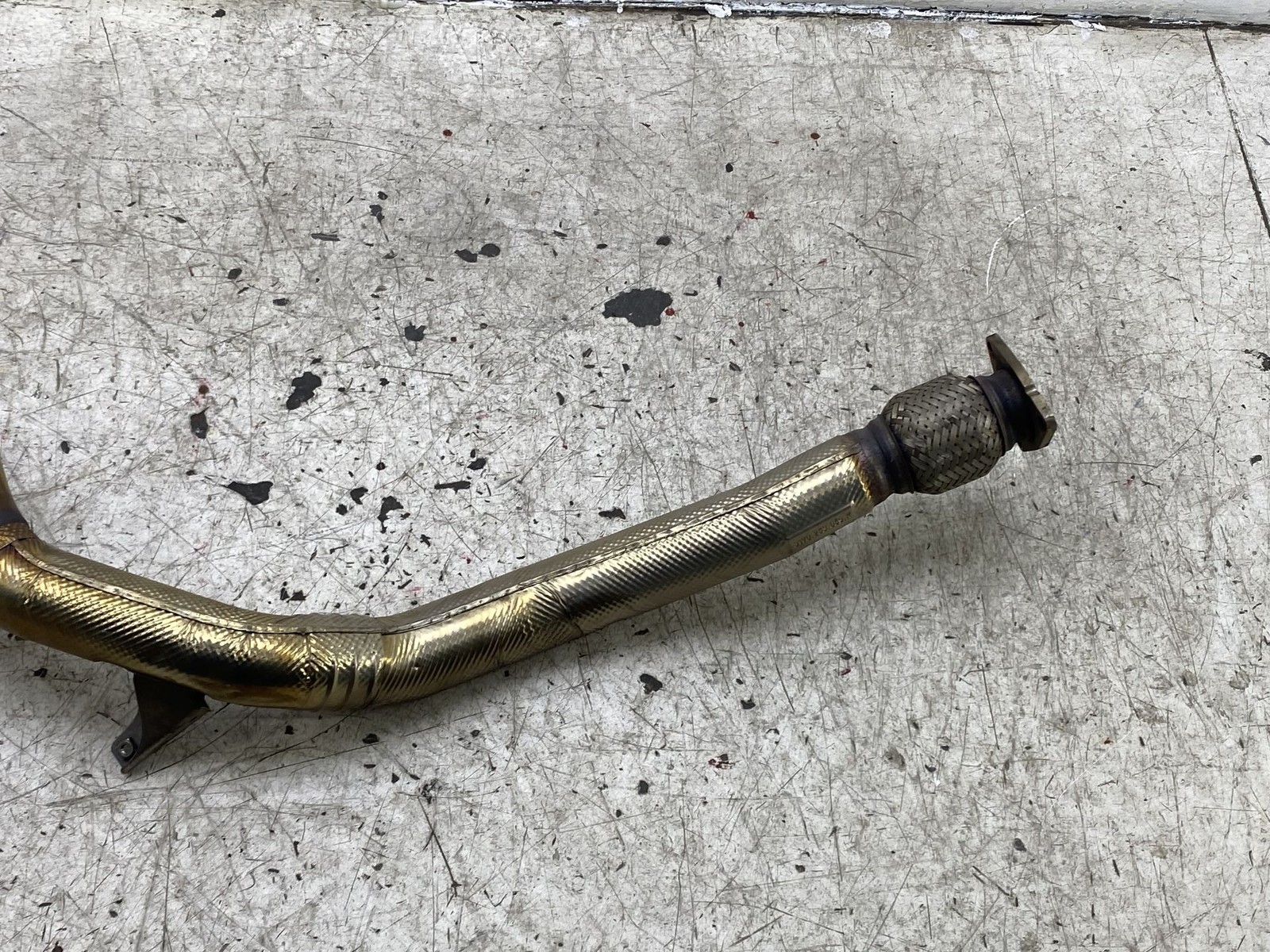 2013-2019 BENTLEY FLYING SPUR RECERTIFIED AWD 4.0L EXHAUST CATALYTIC CONVERTER