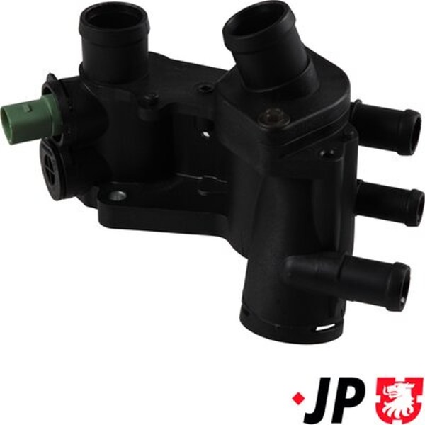 ThermostatgehäUse JP JP Group 1114510400 FüR Golf VW Seat Octavia Bora Leon 1J1-image