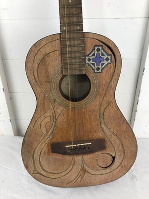 Woods by Samick Acoustic Guitar in Very, Very Poor Condition - Wall Hanger