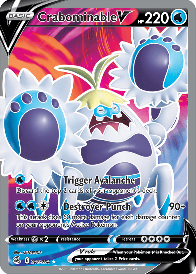 Fusion Strike You Pick Holo, V,V Max Cards