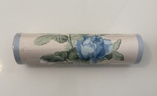 Sanderson Wallpaper Borders WR 7538/2 Rose Border Vintage Green/Blue
