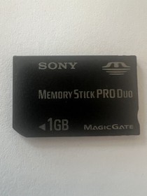 PSP 3000 Radiant Red OEM + Sony official 1GB Memory card - Good Gondition