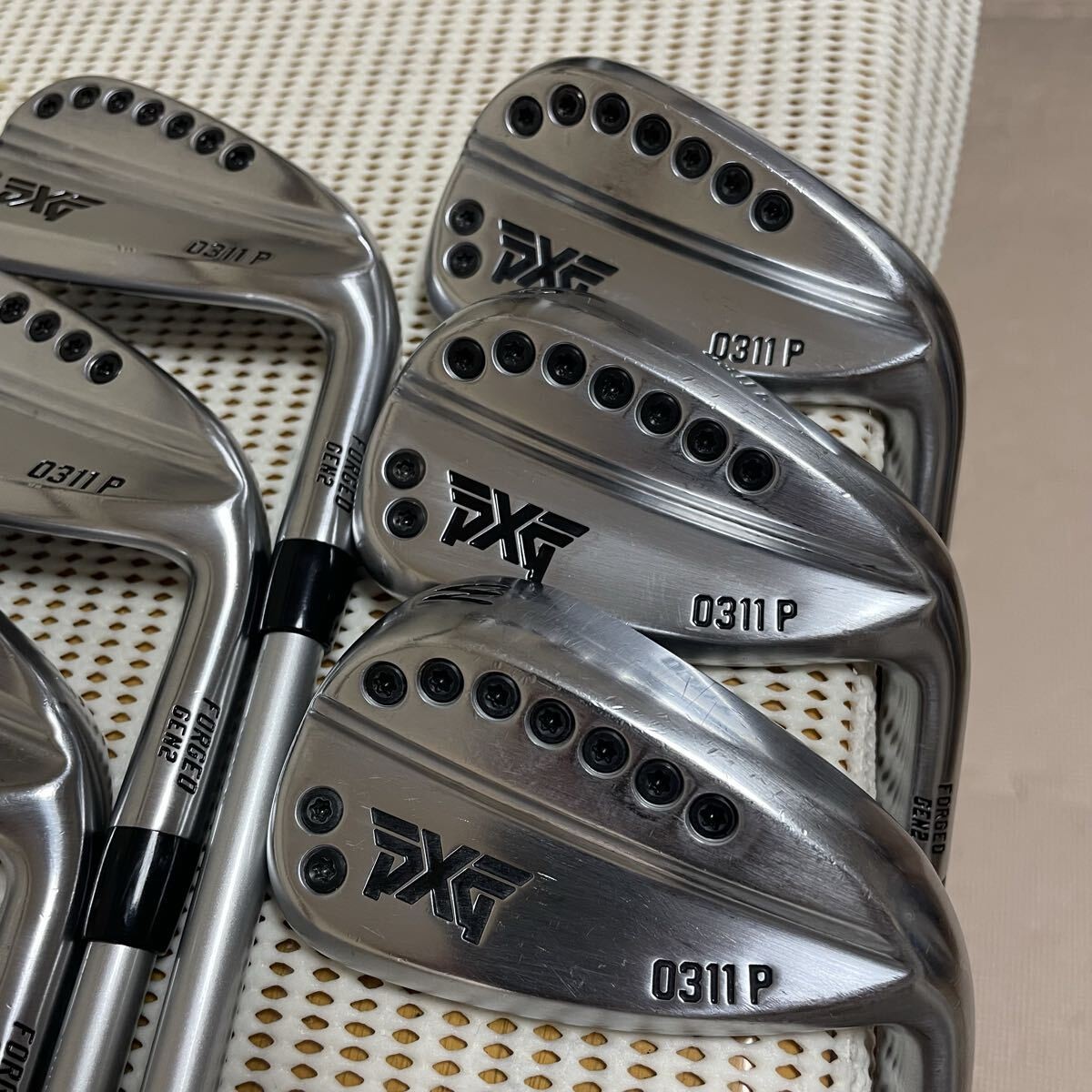 PXG 0311P GEN2 5-9W 스트레이트 아이언 세트, MCI 60 플렉스 S 3
