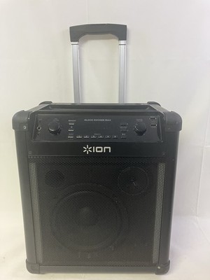ION Block Rocker Max Portable Bluetooth Speaker