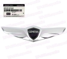 Genuine Oem Hood Wing Emblem For 2015 2017 Hyundai Genesis G80 Sedan 86320b1000 Genuine Oem Hood Wing Emblem For 2015 2017 Hyundai Genesis G80 Sedan 86320b1000