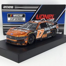 Chris Buescher 2026 Body Guard Foil Number Color Chrome 1:24 Diecast