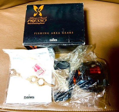 Super rare Daiwa Daiwa PRESSO Silver Creek Presso bait right/new