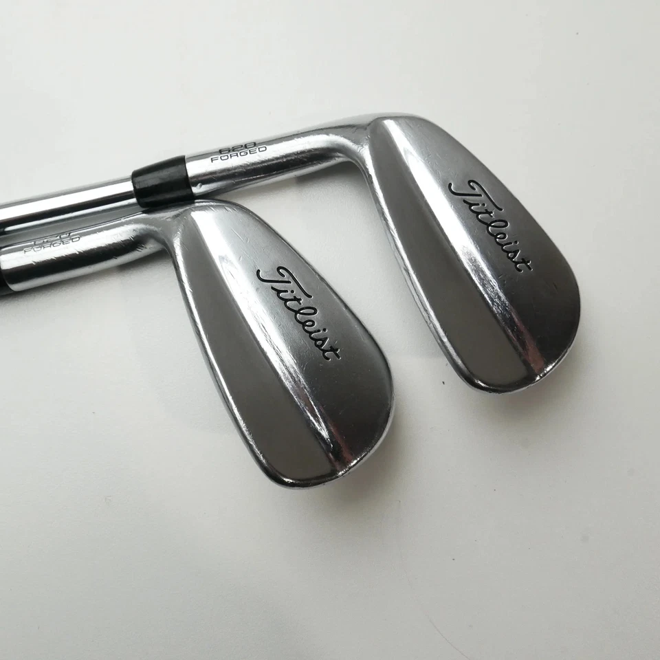 Used Titleist T100 & 620 MB Combo Iron Set / 5 - 9 IRON / X-Stiff / Left-Handed - Image 3 of 4