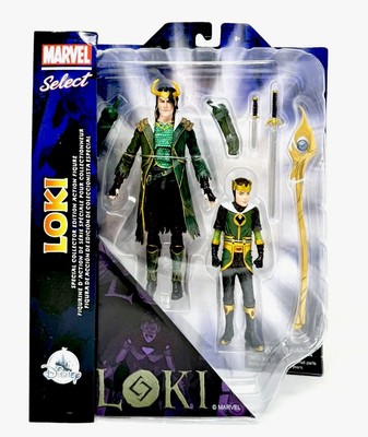 Disney Marvel Select LOKI Special Collector Edition Action Figure NEW / OTHER