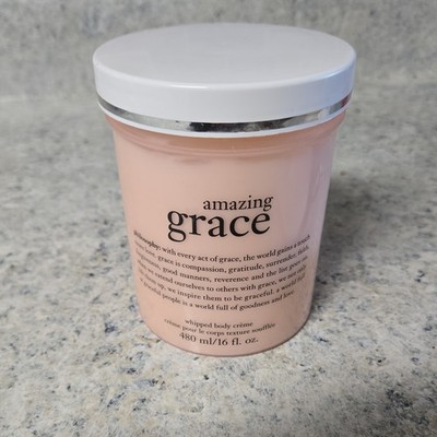 PHILOSOPHY WHIPPED BODY CREME CREAM AMAZING GRACE 16 OZ  90% Left
