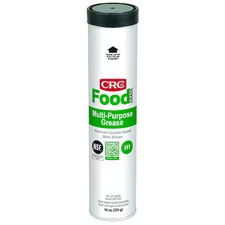 Crc Sl35600 Sta-Lube Multipurpose Food Grade Grease, 14 Oz, Cartridge, H1 Food