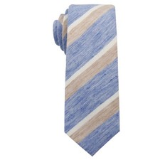 Mens Skinny Ties,2.56" Cotton Neckties Striped Plaid Ties for Groom Groomsmen...