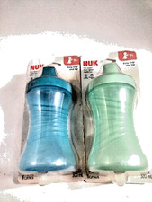 Sippy Cup 2 Pack NUK Hard Spout Cup Blue And Green