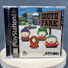 PlayStation 1 - South Park - Complete w/ Reg Card - Refurbished, Excellent
