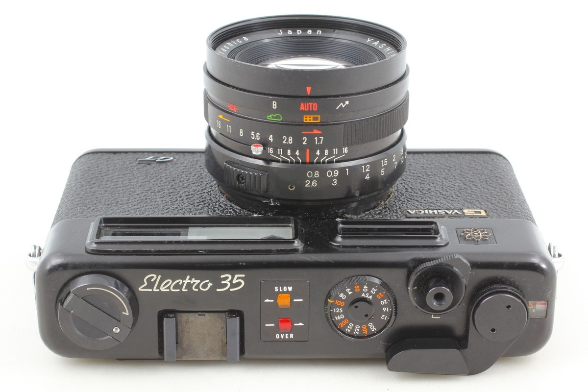 Exc+4] YASHICA ELECTRO 35 GT 45mm F1.7 From JAPAN | eBay