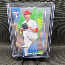 Topps Finest 2025 Andrew Painter Rookie RC #86 Philadelphia Phillies MLB