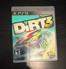 Codemasters DiRT 3 (DiRT Series) Case and Disc Sony PlayStation 3 PS3 Racing, T