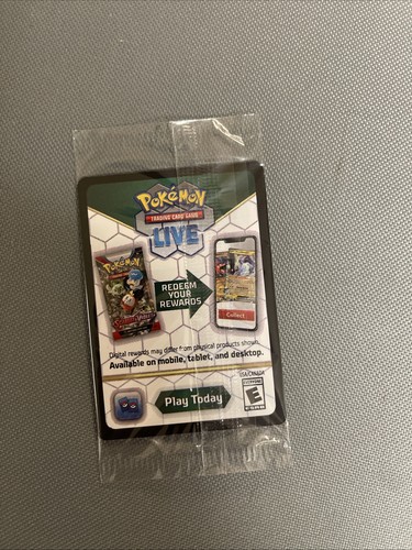 Tarjeta Promocional Estampada Pokémon Jolteon EX TCG Evoluciones Prismáticas 030/131 Sellada - Imagen 2 de 2