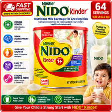 Nestl Nido Toddler Milk Beverage, Kinder 1 Plus, 4.85 lbs