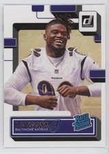 2022 Panini Donruss Rated Rookie Canvas Portrait David Ojabo #370 9mb