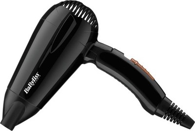 Babyliss 5344E Schwarz Haartrockner Reisehaartrockner Fön NEU