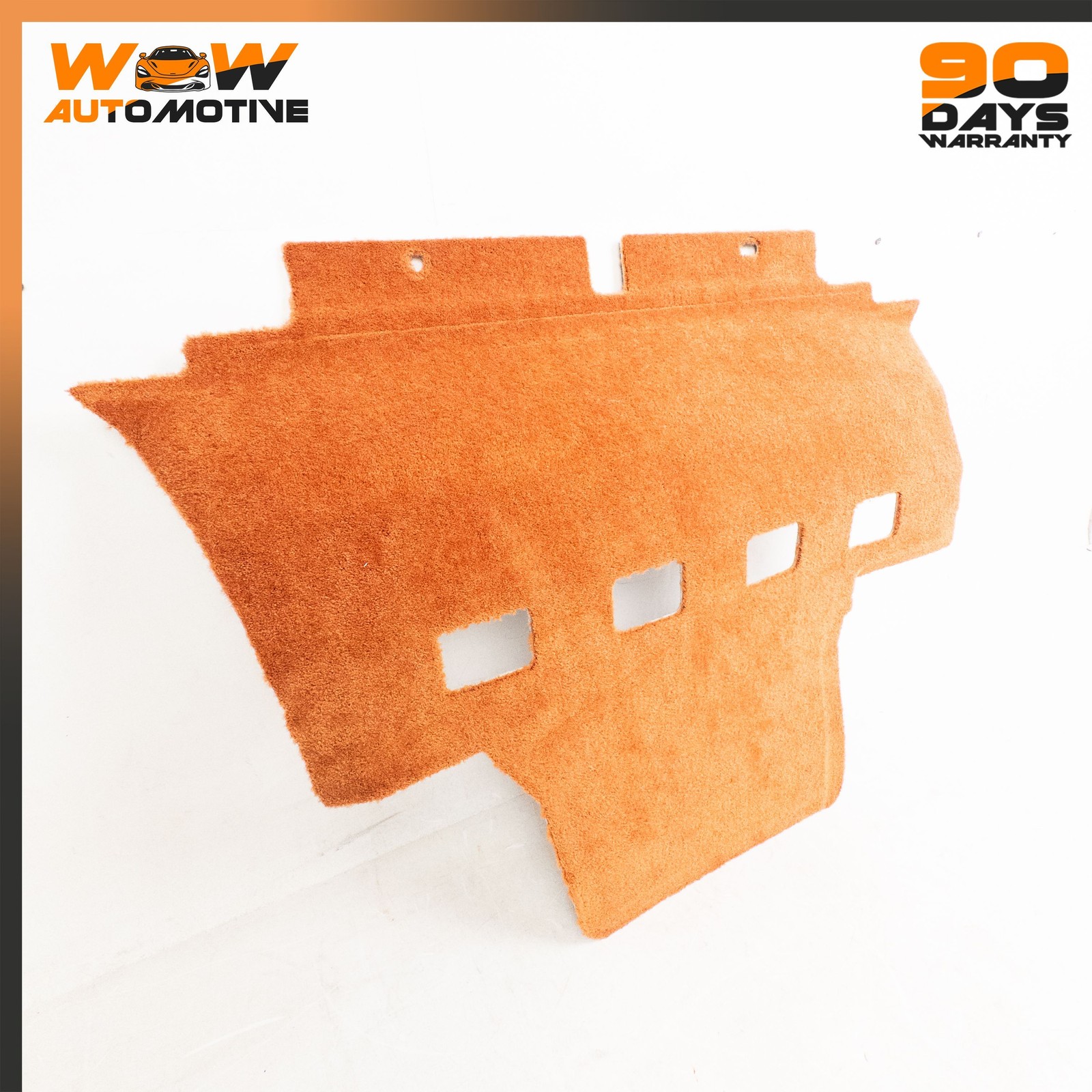 07-13 BENTLEY CONTINENTAL GTC REAR LUGGAGE COMPARTMENT TRIM CARPET BROWN OEM