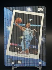 JA MORANT 2025-26 Topps Match Attax In Motion Lenticular Memphis Grizzlies