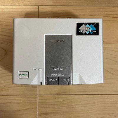 Sony Media Converter Dvmc-da1 8mm Video VHS for sale online | eBay