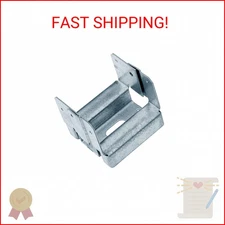 Simpson Strong-Tie ABA44Z ABA ZMAX® Galvanized Adjustable Standoff Post Base for