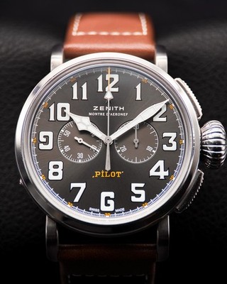 Zenith Pilot Type 20 Chronograph Rescue 45MM Slate Grey Dial