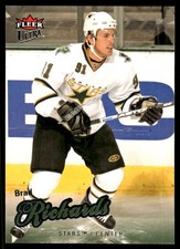 Brad Richards 2008-09 Ultra #137 Stars NHL READ FREE SHIPPING AutographDen