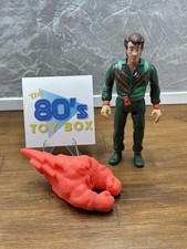 Peter Venkman Lightning Power Ghost Pack Hero The Real Ghostbusters 1984 Kenner