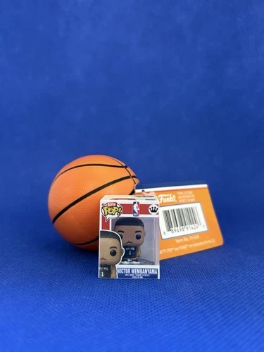 Victor Wembanyama Bitty Pop NBA Spurs Funko Mini Figure Rookie