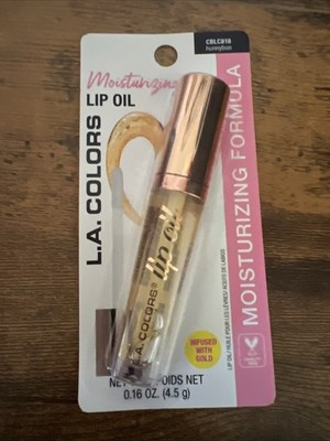 L. A. colors Hunnybun, Moisturizing, Lip Oil, Infused with Gold, CBLC818, NIP