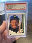 1989 Upper Deck - PSA 9 Star Rookie Ken Griffey Jr #1 (RC)