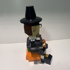 LEGO 40204 Pilgrim&rsquo;s Feast Complete Used  Holiday Thanksgiving Retired OOP