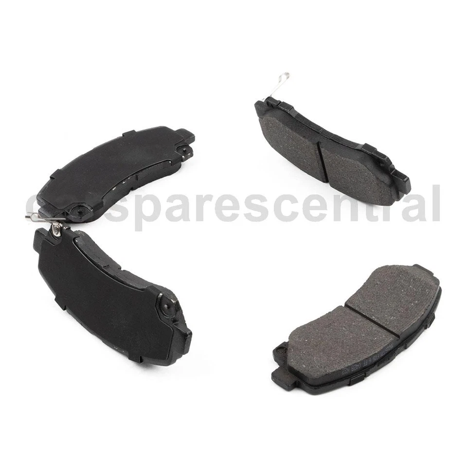 Pastillas de freno delanteras semimetálicas para Chevrolet Colorado 2013 2015 2014 Foto 2 de 3