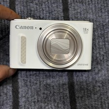 Canon PowerShot SX610 HS Digital Camera 18x Optical Zoom 20.2MP White Wi-Fi NFC