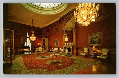 Vintage International Eastern Star Temple Grand Ballroom Washington DC Postcard