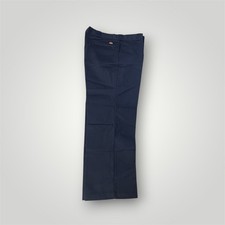 Dickies 874 Original Fit Men  s Work Pant 38 x 29 Navy Flat Front Workwear