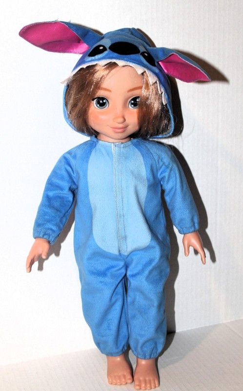 Disney ILY 4ever 18" DOLL Inspired By LILO & STITCH PJ OUTFIT Red Hair Blue Eyes