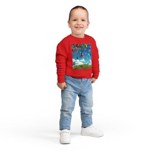 (Jelly Girl Magic) Toddler Sweatshirt - Picture 21 of 21