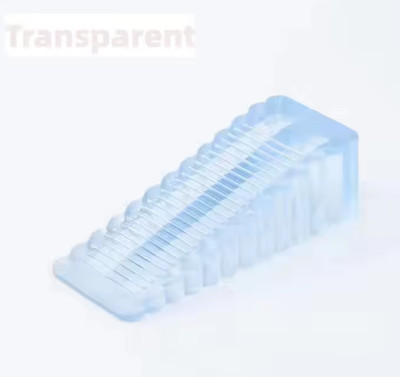 Silikon Türstopper Keil Block ohne Bohren Gummi Schlagstopper für Home Office UK