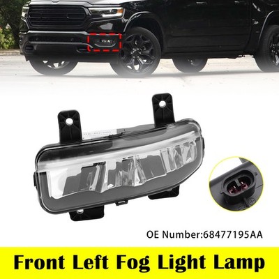 Front Left LED Fog Light For Chrysler Pacifica 2021-2024 Ram 1500 20-24