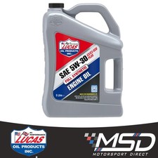 Lucas Oil Synthetic 5W30 C2/C3 ECO PLUS Engine Oil (Petrol & Diesel) - 1 x 5L