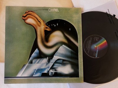 UK 1974 Reissue - Camel -  Self Titled  - Vinyl Record LP - Play Tested